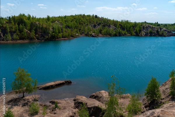 Obraz Кондуки, Романцевские горы. Ушаковские угольные карьеры.