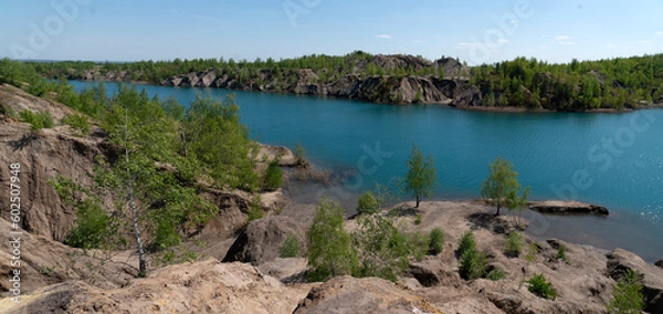 Obraz Кондуки, Романцевские горы панорама.