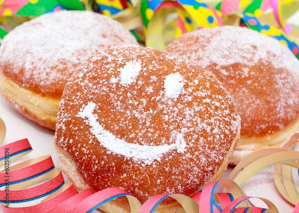 Obraz Karnevalskrapfen