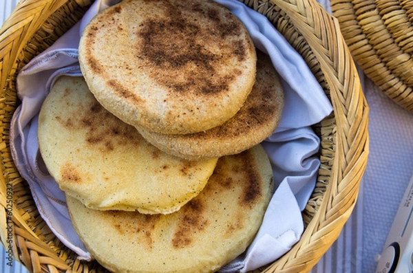 Fototapeta Marokański chleb