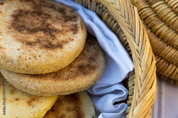 Fototapeta Chleb marokański