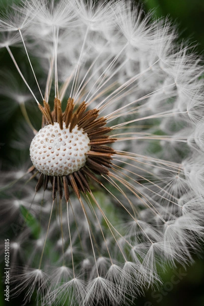 Fototapeta dandelion head