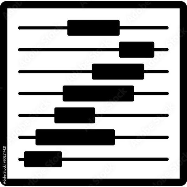 Fototapeta Statistic Chart