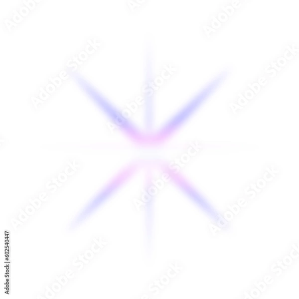 Obraz Purple Gradient Sparkle