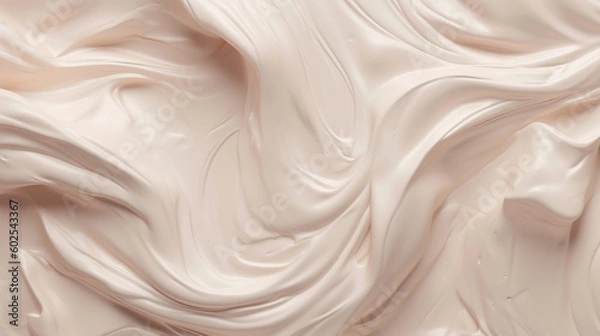 Obraz Makeup cream texture as a background