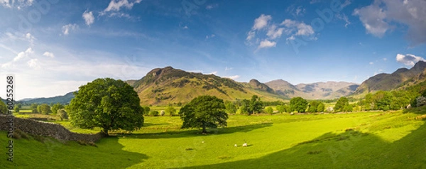 Obraz Kraina Jezior, Cumbria, Wielka Brytania