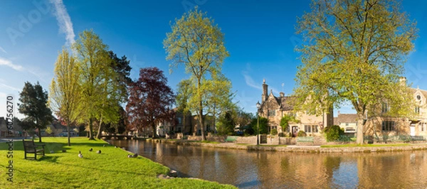 Obraz Bourton na wodzie, Cotswolds