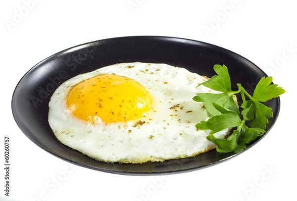 Obraz Яичница глазунья