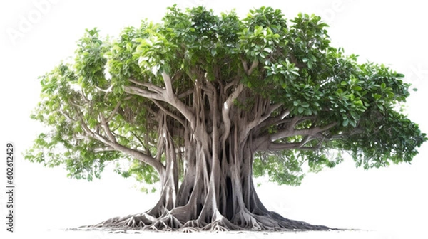 Fototapeta Banyan tree Generative AI