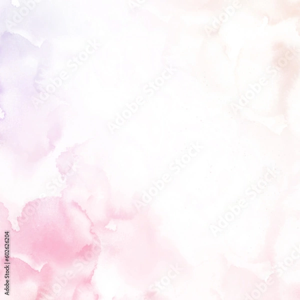 Obraz Watercolour background colourful design. Large format.