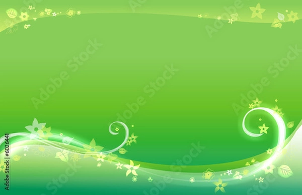 Fototapeta spring background