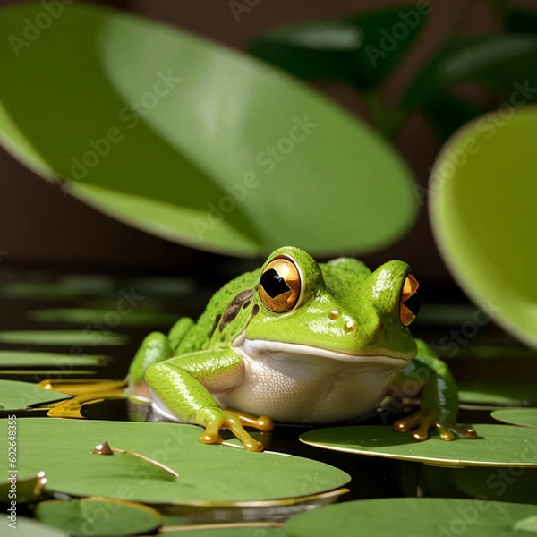 Fototapeta かえる　Generative AI