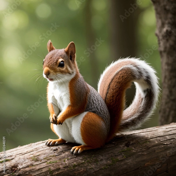 Fototapeta リス　Generative AI