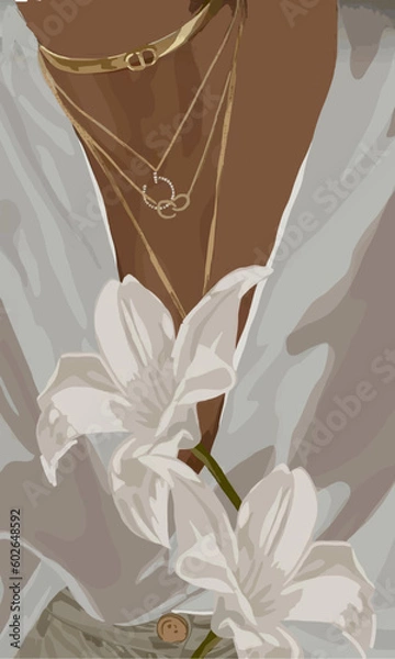 Obraz flowors