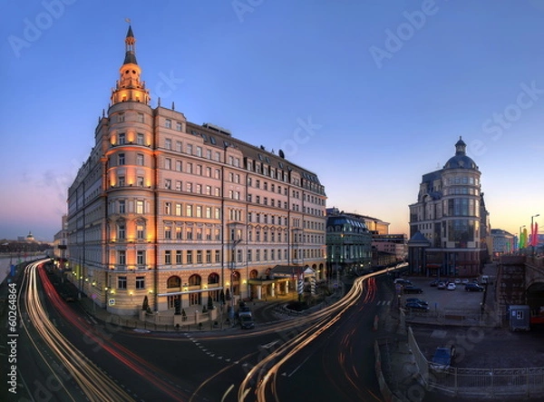 Obraz Hotel Baltschug Kempinski