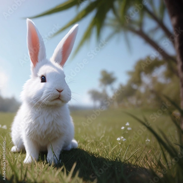 Fototapeta うさぎ　Generative AI