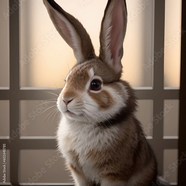 Fototapeta うさぎ　Generative AI