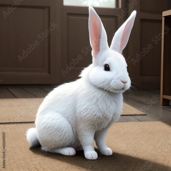 Fototapeta うさぎ　Generative AI