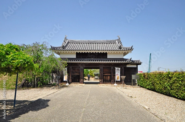 Fototapeta 西尾城鍮石門