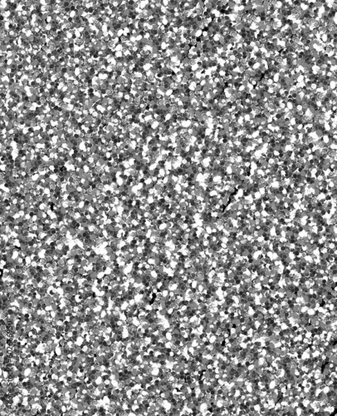 Fototapeta texture background with many sequins silver color