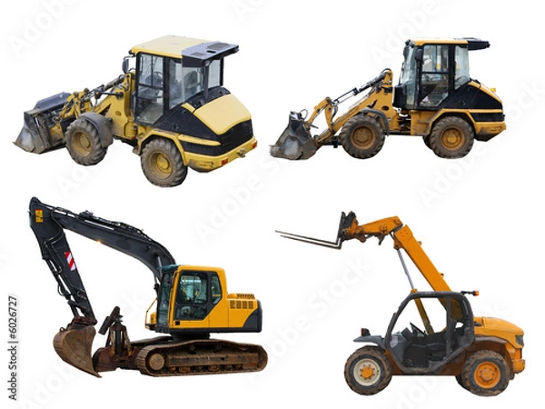 Obraz tractopelle and co