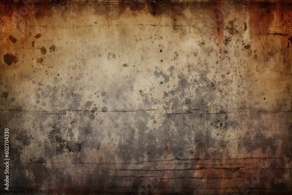 Fototapeta Grunge texture background, Generative AI illustrations