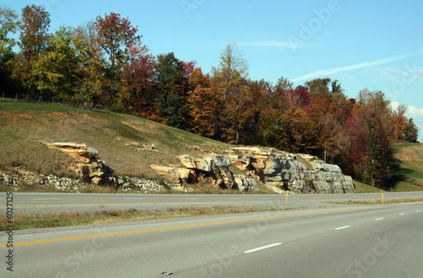 Obraz Glasgow road scenic-3