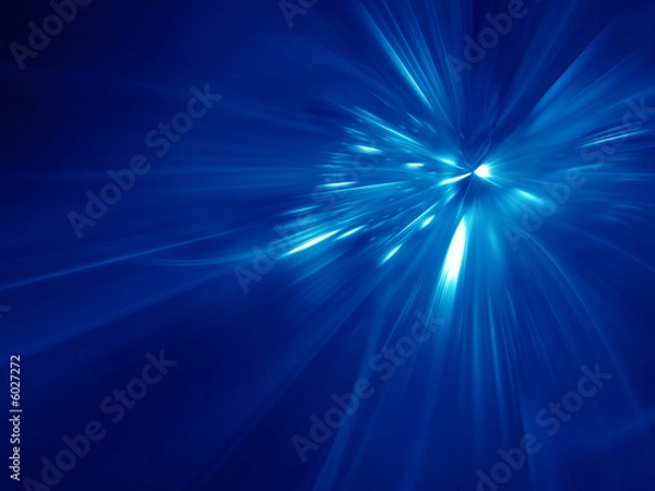 Fototapeta Explosion