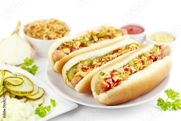 Obraz Hot dogi