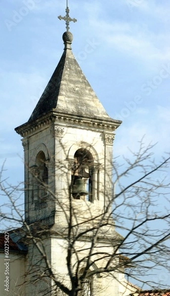 Fototapeta Clocher
