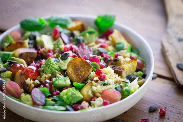 Obraz Vollwert Salat