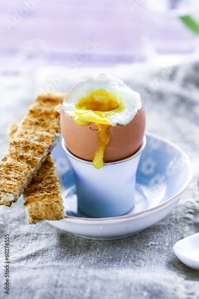 Obraz Frühstücks Ei