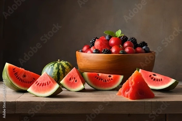 Obraz Obst im Sommer