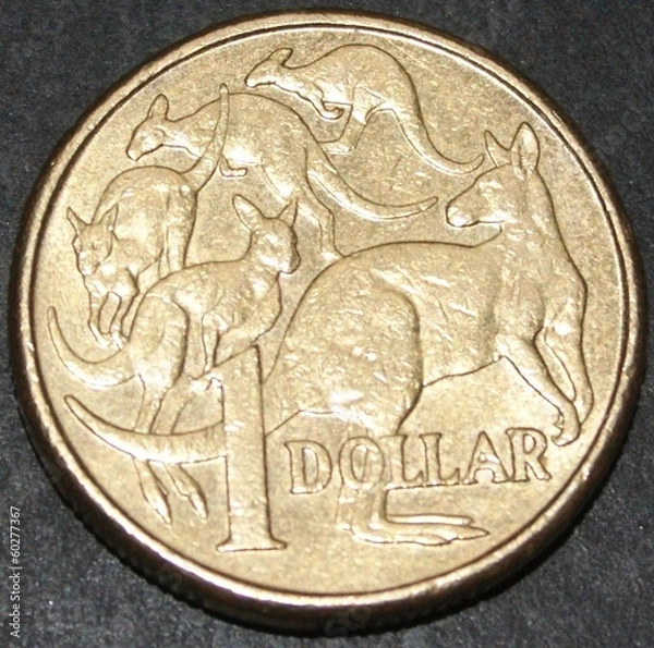 Obraz Pièce de monnaie