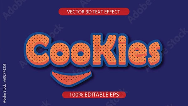 Fototapeta Free vector text effect