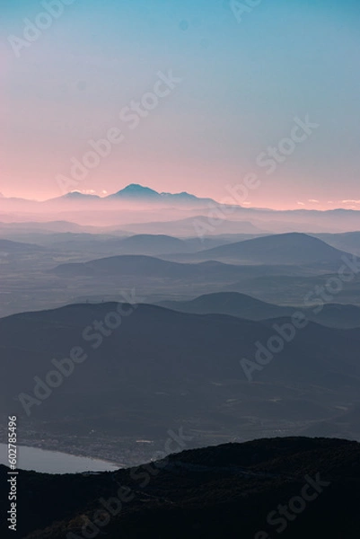 Obraz Central Greece Landscape