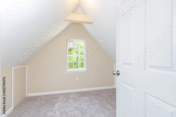 Fototapeta empty room