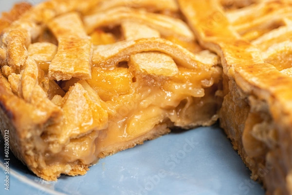 Fototapeta apple pie