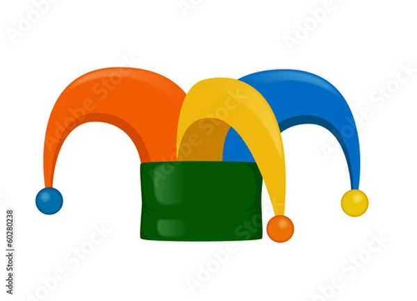 Obraz kapelusz błazna