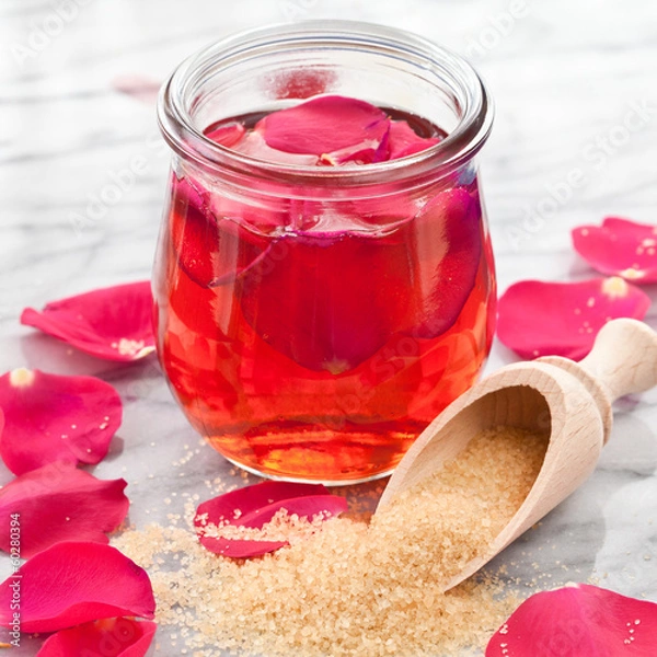 Obraz Hausgemachtes Rosengelee