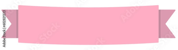 Obraz Pink sign template 