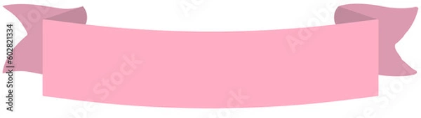 Obraz Pink sign template 