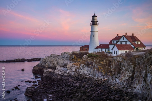 Obraz lighthouse on the coast