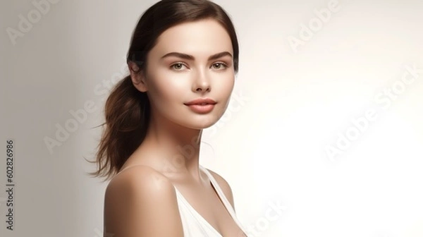 Obraz スキンケア・ビューティーイメージの女性

