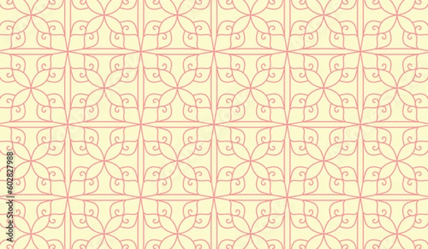 Fototapeta Geometric Pattern Background Page 