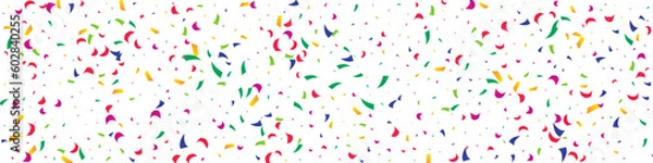 Fototapeta Saturated Splash Fun Vector White Panoramic