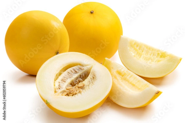 Fototapeta 黄色いイエローキングメロン