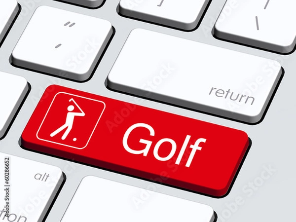 Obraz Golf