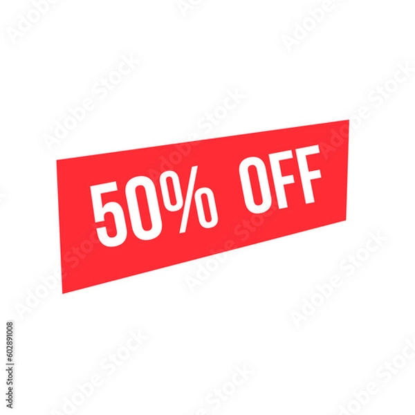 Obraz stamp with text