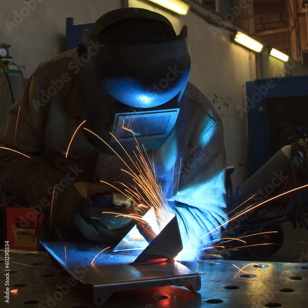 Fototapeta Schweißer